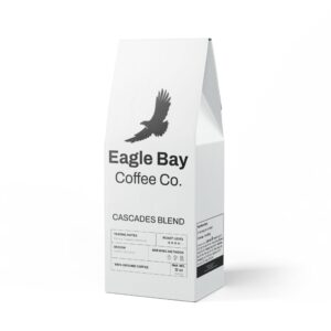 Cascades Coffee Blend (Medium-Dark Roast)