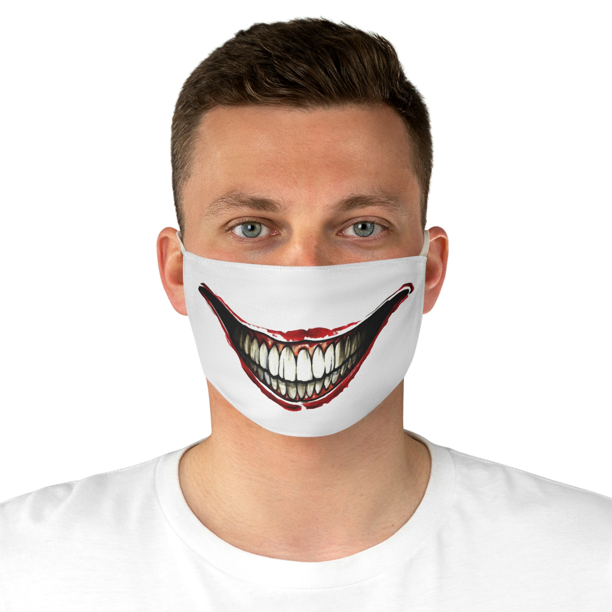 Creepy Grin Face Mask - Image 4