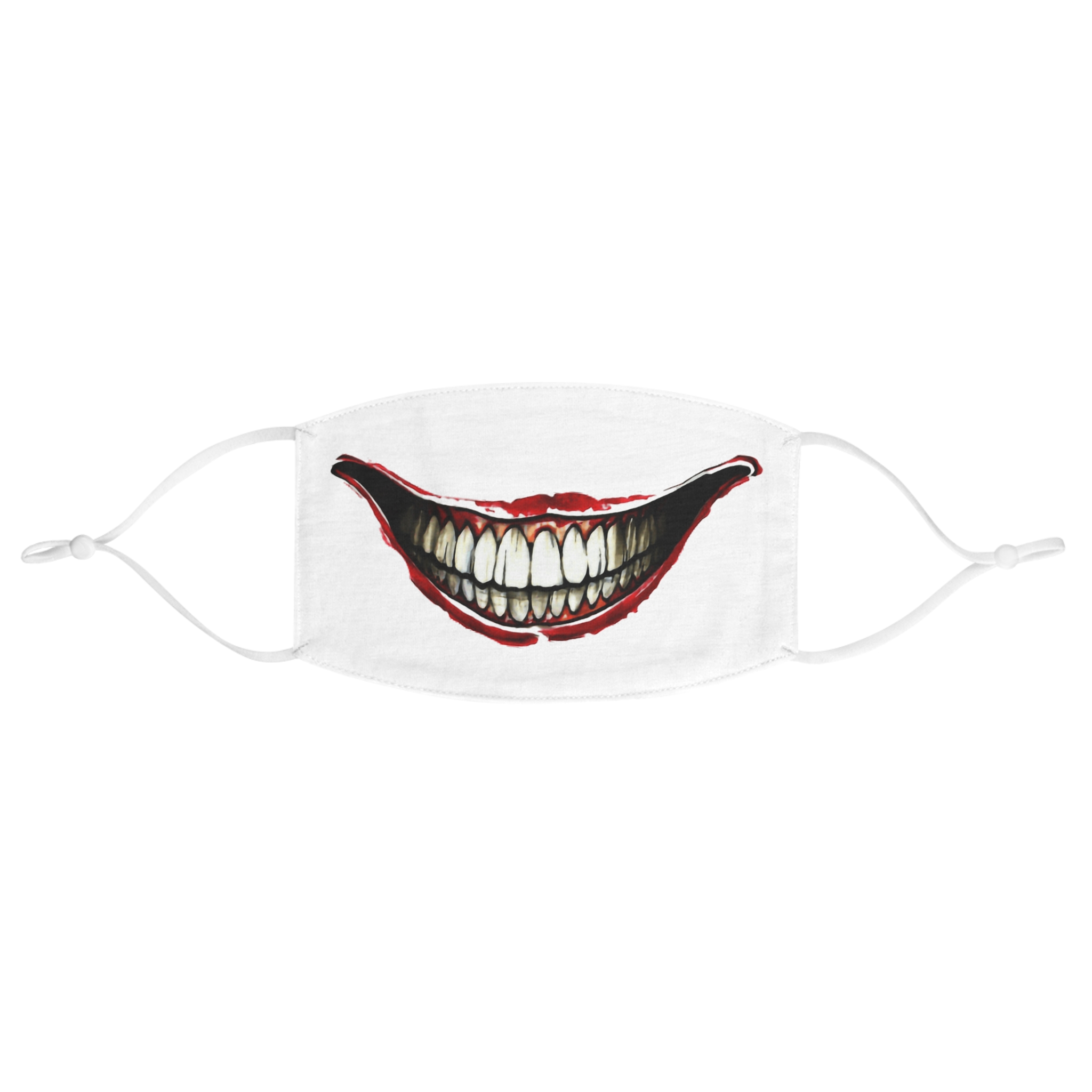 Creepy Grin Face Mask